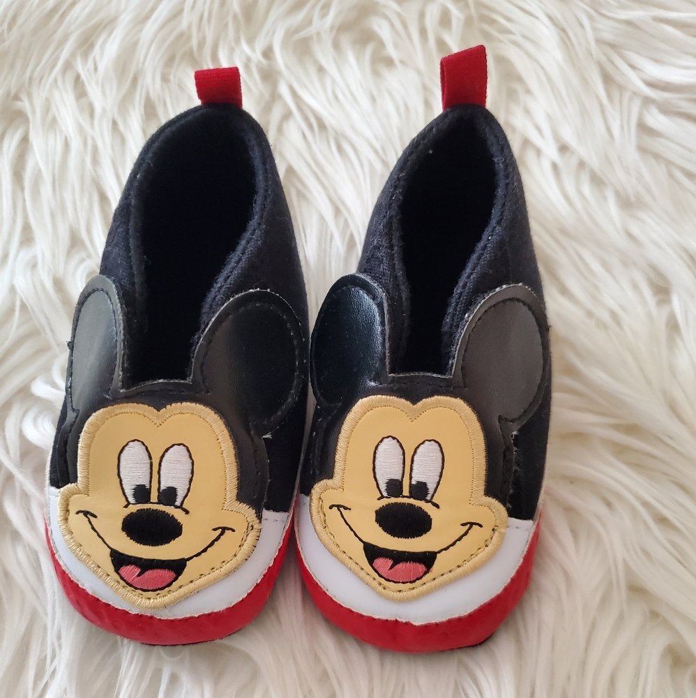 Mickey Mouse shoes